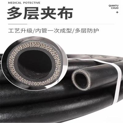 盛京联硕 光面输水夹布橡胶管 内径25mm[1寸] 6层线 米