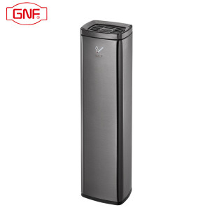 GNF室内外不锈钢烟灰柱商用灭烟烟蒂柱公共吸烟区烟灰缸垃圾桶酒店大堂商场立式吸烟桶烟灰盅