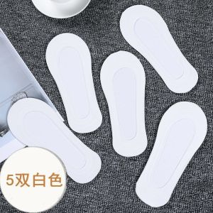 袜子女夏季薄款冰丝船袜女隐形底防滑ins潮浅口短袜