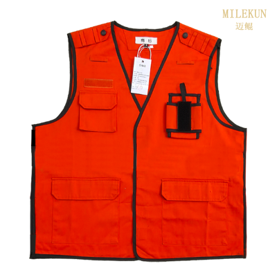 迈鯤MileKun涤棉全季款马甲TL240441
