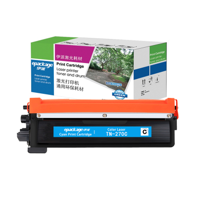 适用于3040CN 9320CW 9120CN 3070CW 伊派兄弟TN270C蓝色粉盒