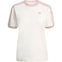 ADIDAS阿迪达斯三叶草短袖T恤运动休闲针织圆领女装KC8821 C