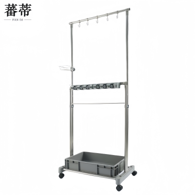 蕃蒂拖把收纳架6挂13钩个