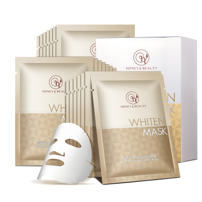 透蜜补水美白祛斑面膜玻尿酸祛淡斑提亮肤色清洁保湿收缩毛孔密集补水