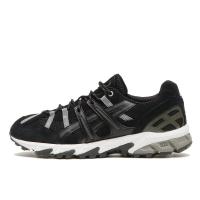 亚瑟士(ASICS)跑步鞋男缓震透气运动鞋轻便休闲跑步训练鞋黑灰