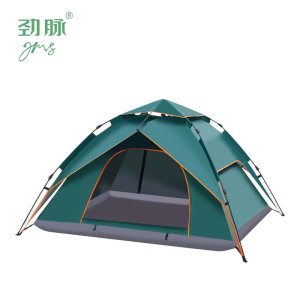 劲脉 折叠帐篷 墨绿色-220*200*135CM 顶