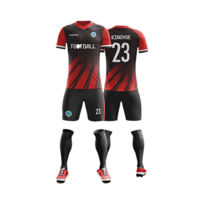 信柏合足球服BH38