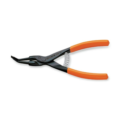 百塔(Beta) 1037 140x1.3 45°弯嘴外卡簧钳