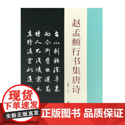 赵孟頫行书集唐诗