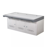 诚亿宏 办公桌三联监控操作台 1740*900*750/C102