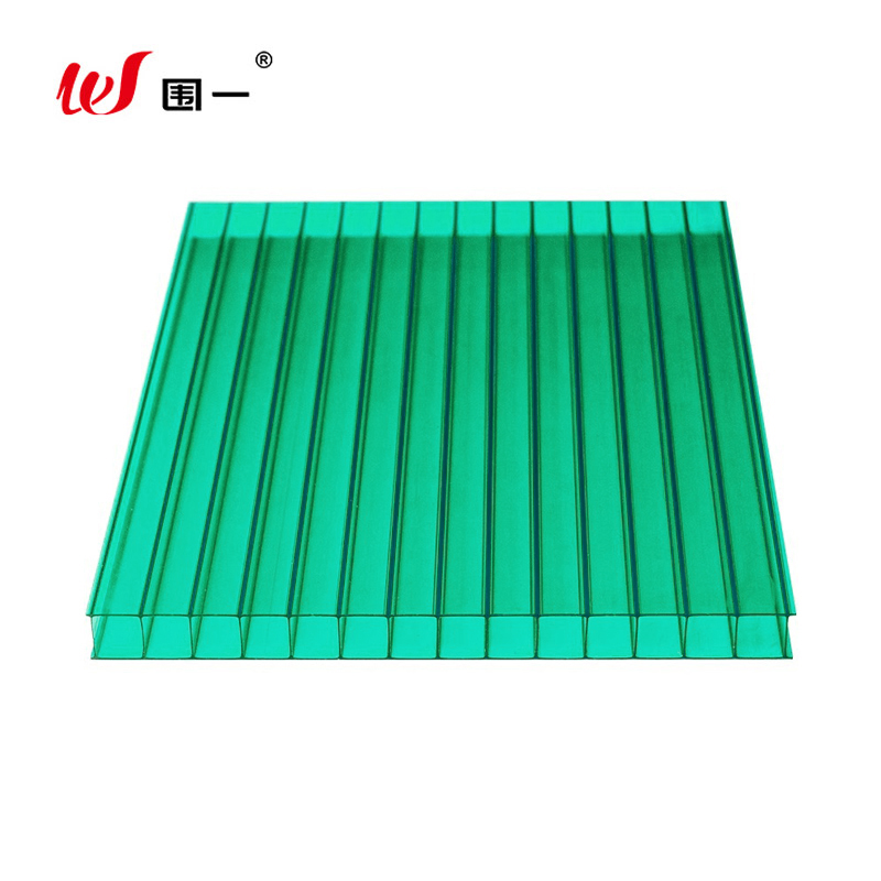 围一 pc阳光板透明加厚 长6m*2.1m*0.006m双层 张