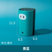 儿童刷牙杯情侣卡通创意漱口杯简约学生寝室ins漱口杯套装 三维工匠 墨绿洗漱杯