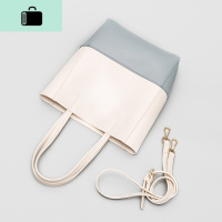 2020新款水桶包女简约韩版百搭单肩斜挎包女大容量网红皮女包包NEW LAKE女斜挎包