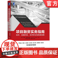 正版 项目融资实务指南 政府 金融机构 投资者全视角路线图 约翰 特里安蒂斯 机会评估 项目开发 风险管理 组织实施
