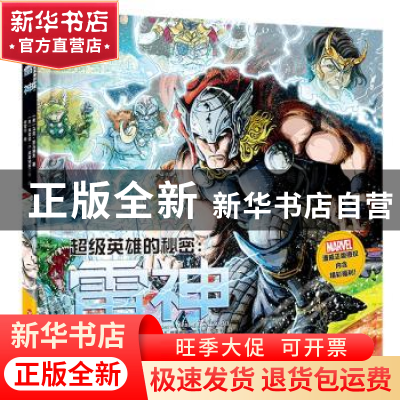 正版 雷神 (美)马克·苏马瑞克著 百花洲文艺出版社 9787550030343