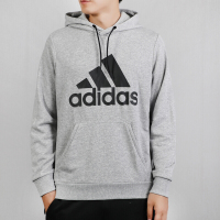 Adidas阿迪达斯男装秋季新款运动服舒适透气梭织连帽卫衣套头衫DM2782 C