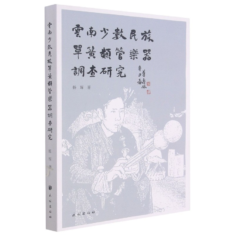 音像云南少数民族单簧类管乐器调查研究杨琛著