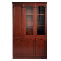 诚亿宏 三门书柜 1.2米/GS12L