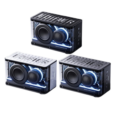 漫步者蓝牙音箱音质干净小尺寸大功率NEWPlay(颜色随机)