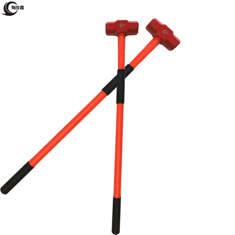 有成鑫 防震八角锤 红色 4P 把