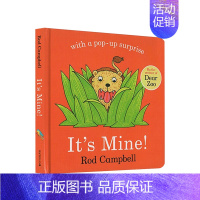 [正版]英文原版0-5岁这就是我 It's Mine! 罗德•坎贝尔 Rod Campbell Dear Zoo作家 低