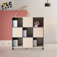 金菲罗格九宫格间隔柜资料储物柜