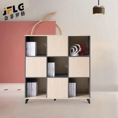 金菲罗格九宫格间隔柜资料储物柜