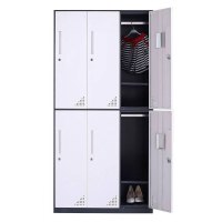 宜掌柜更衣柜六门1850*900*500mm台