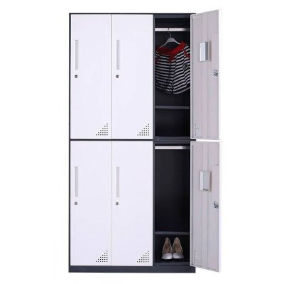 宜掌柜更衣柜六门1850*900*500mm台