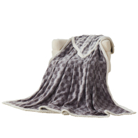 芳恩(faunen) 赛格兔绒双面毯 180×200cm 礼盒装FN-T9018