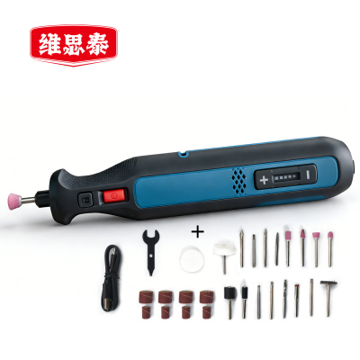 维思泰 锂电打磨笔电磨充电砂轮直磨机 ZMJ-801 台