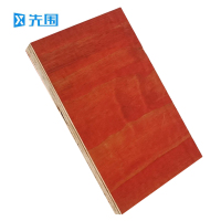 先围 建筑模板大红板 1220*2440*10mm 张