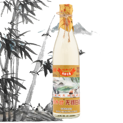 锡井坊无锡白酒纯粮佳酿浓香棉柔真纯粮酒45度