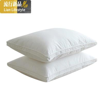 酒店棉枕头枕芯单人护颈椎枕 简约家用整头单人学生宿舍一对拍2 三维工匠