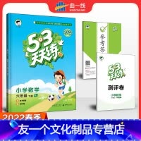 数学 [友一个正版]人教版53天天练六年级下册数学 小学6年级下册同步训练练习册人教版 小儿郎五三5.3天天练六年级下数