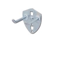 瑾如云海 挂钩 洞洞板挂钩 工具挂钩 双斜挂钩 50mm