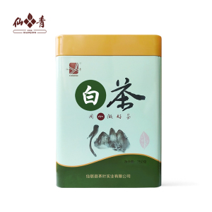 仙青一级明前白茶毛峰250g罐