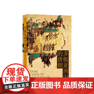 多亚洲中的唐朝 王贞平 著 大唐王朝三百年荣辱盛衰史 汗青堂丛书 中国史 书籍