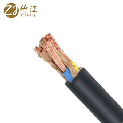 竹江 橡套软电缆 YC3*2.5 额定电压450/750V 米