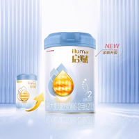 [24年1月产][旗舰店官方自营店]惠氏启赋蓝钻2段810g*1罐装较大婴儿奶粉二段6-12个月新生儿婴幼儿配方原罐进口
