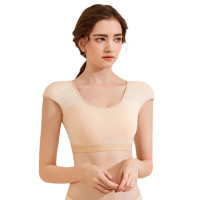 维诺亚垫肩肩直角肩神器露背内衣肩膀溜肩窄肩美插片隐形肩垫