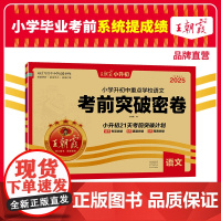 2025版王朝霞小升初各地真题精编招生分班考前突破卷子试题五六年级小学升初中语文数学英语试卷一本小升初冲刺新卷升学总覆习