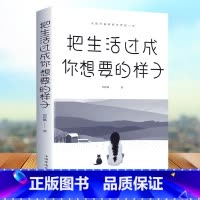 [正版]把生活过成你想要的样子 人生哲理书青春励志书籍书暖心 心灵鸡汤情绪管理心态陶冶净化心灵 静心成长修行职场创