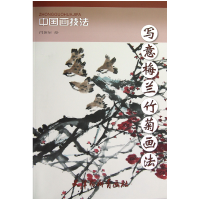 音像写意梅兰竹菊画法/中国画技法绘画:闫国星