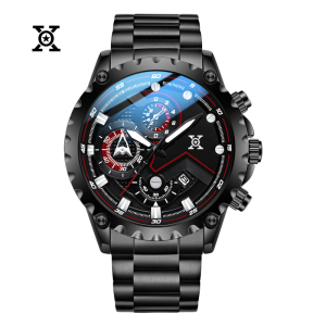 XO品牌手表男经典时尚大气防水石英腕表节日送礼物XO6137