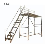鑫苏威定制不锈钢登高架/爬梯架 P3-XSW-PTJ-3000Ⅰ米
