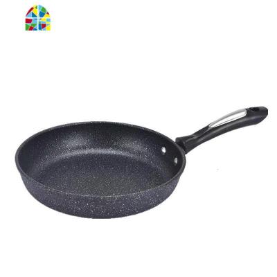 不粘少油烟深煎锅平底锅锅烙饼电磁炉燃气抖音同款 FENGHOU 30CM单底无盖超大煎盘30CM单底无盖超大