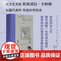 魔角 莉奥诺拉·卡林顿长篇代表作 作者之子手绘插图 极简素描还原小说场景 广西师范大学出版社
