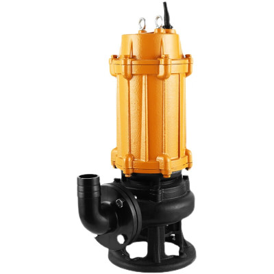 上海人民 无堵塞潜水排污泵 经济款法兰口 50WQ15-35-4