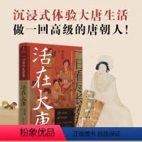 [正版]一日看尽长安花 活在大唐 10大场景+43种体验 5张传世名画+1张长安坊市图沉浸式做一回高级的唐朝人生活中国
